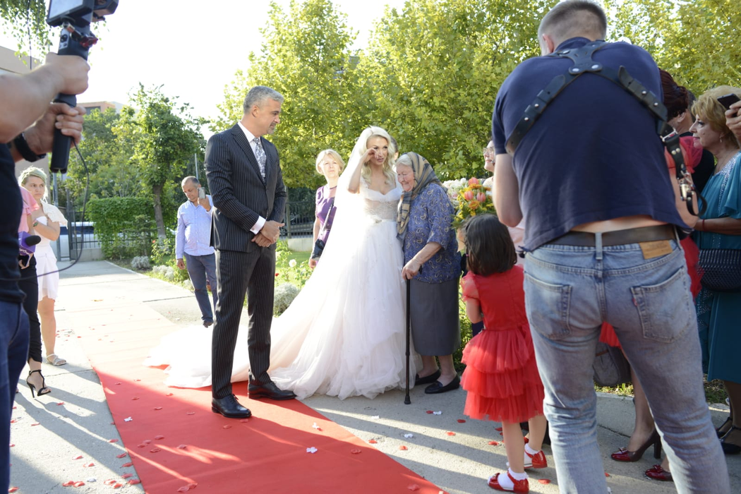Săndel Bălan, fericit la nunta fiicei sale cu George Burcea. Ce a declarat tatăl Andreei Bălan după ce NU a fost invitat la cununia civilă