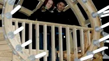 Ioana Maria Moldovan a sarbatorit iubirea la 120 metri  sub pamant!