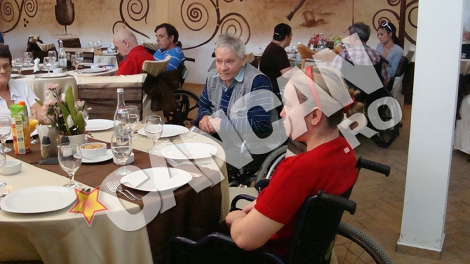 Piedone vine in sprijinul persoanelor cu dizabilitati locomotorii din sectorul 4