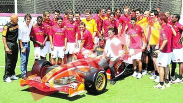 Fisichella conduce AS Roma