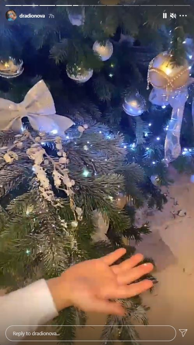 Daria Radionova și Alex Bodi au împodobit primul lor brad de Crăciun. Care este decorațiunea preferată a șatenei și durerea sufletească pe care o are după plasarea în arest la domiciliu a iubitului ei | FOTO