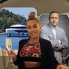 Manelista Roxana, regină pe yachtul milionarului TINMAR care a dus-o acasă cu avion privat!
