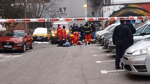 Incident tragic la o sală de sport din Capitală! Un tânăr a fost înjunghiat mortal