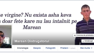 "Fete virgine? Nu exista asha keva exista doar fete kare nu lau intalnit pe Marean" Faceti cunostinta cu Marean Distrugatorul!