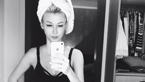 ANDREEA BĂLAN a postat o fotografie cu fetiţa ei! Imaginea care a stârnit controverse