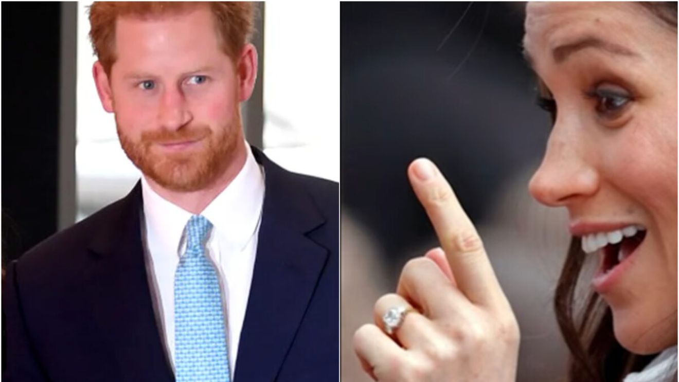 S-a aflat! De ce nu mai poartă Meghan Markle inelul de logodnă de la prințul Harry. Ce s-a întâmplat cu bijuteria