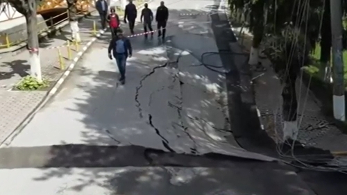 Fenomenul straniu din inima României. Nimeni nu are explicații pentru evenimentele din Slănic