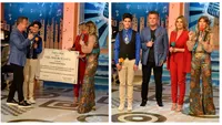 Frații Enache, Diana și David, prima apariție împreună la TV! Artistul nu și-a mai încăput în piele de fericire