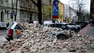 Croația, lovită din nou de un cutremur. Ce magnitudine a avut seismul