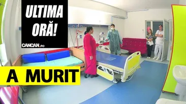 O nouă tragedie în România. A murit și el. Din cauza complicațiilor, a decedat la ora 7.10