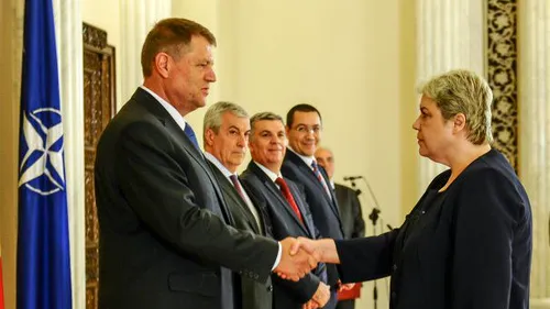 Klaus Iohannis a făcut anuntul despre noul premier