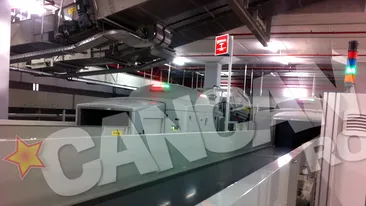 VIDEO Uite ce se ascunde sub noul terminal de pe Henri Coanda!