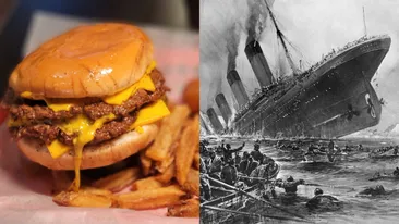 Cel mai neobișnuit restaurant din lume. Prăjește burgerii în același ulei din anul în care s-a scufundat Titanicul