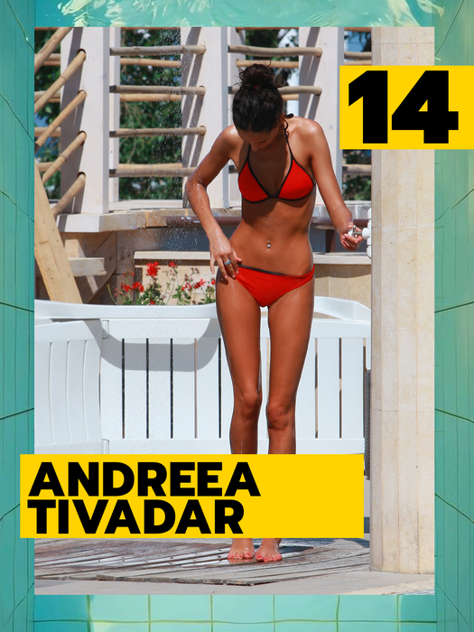 TOP 40 vedete care s-au „jucat” sub duş. Mădălina Ghenea, Ilinca Vandici sau Ruby au scos la înaintare tot ce au mai de preţ în dotare!