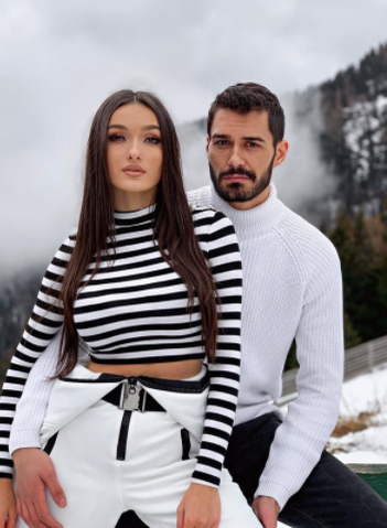 Ce l-a atras pe George Burcea la Viviana Sposub? Actorul dă cărțile pe față