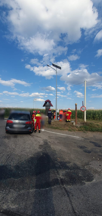 Accident în județul Suceava - carambol pe raza localității Cumpărătura, 12 persoane implicate