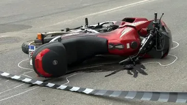 Moartea l-a găsit în România! Un motociclist austriac a murit într-un accident rutier, lângă Deva!