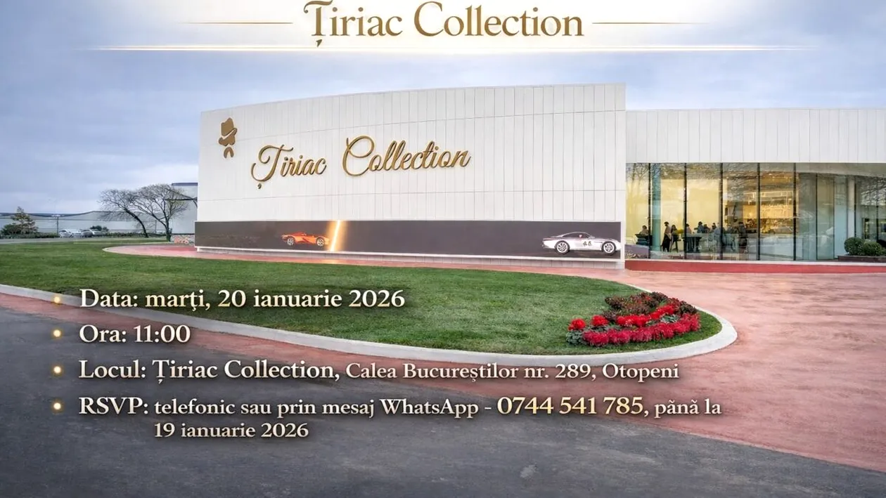 Comunicat de presă. România la Monte-Carlo Historique 2026 – Țiriac Collection