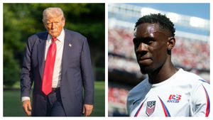 Scandal la CM 2026! Donald Trump ar fi cerut FIFA să reanalizeze suspendarea lui Balogun