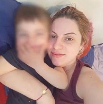 Valentin și-a ucis cu bestialitate soția. sursă foto: captură video