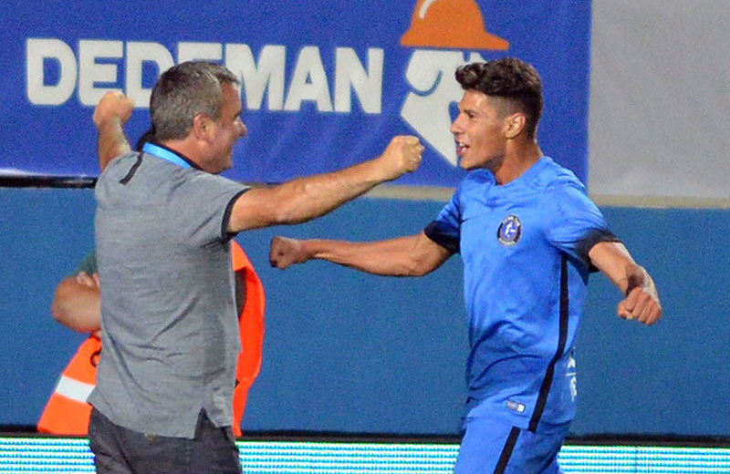Florinel Coman şi-a făcut primul tatuaj! A fost dat de gol de iubită