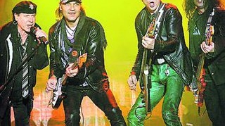 Scorpions canta la Bucuresti pe 9 iunie