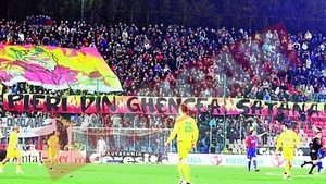 A plecat "pe burta" din Ghencea