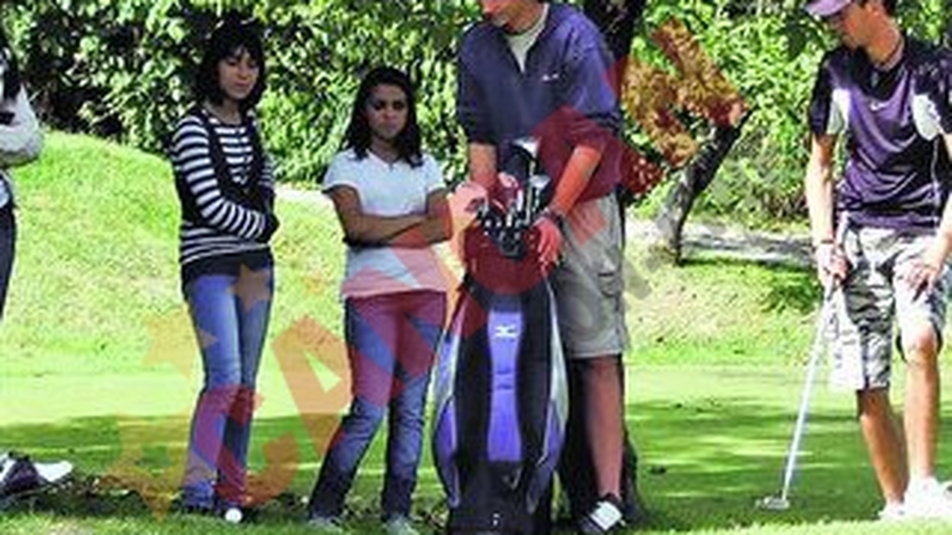 Lacat pe clubul de golf al VIP-urilor