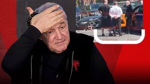 Gigi Becali și-a boțit ”bijuteria” de 500.000 €! Finanțatorul FCSB a făcut accident chiar în fața palatului! Avem imaginile