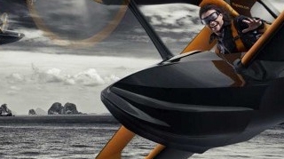 A fost lansat avionul care  cantareste 100 de kilograme si costa 25.000 de euro
