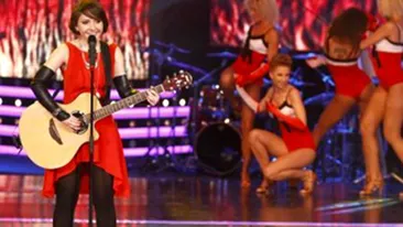 Iuliana Puschila se antreneaza de zor: Pregatesc o mare surpriza pentru finala. Va iesi un super show!