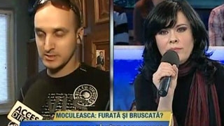 Cristi o iubeste pe Mariana Moculescu! I-a cantat serenade sub balcon!