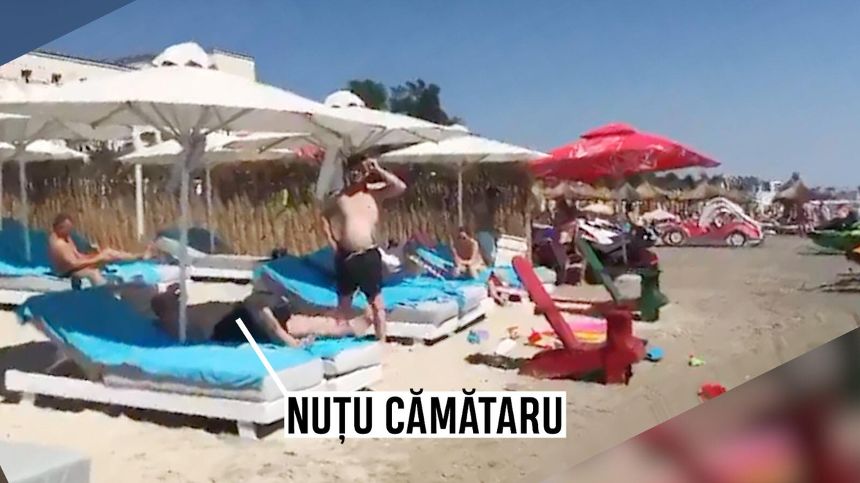 Unul dintre cei mai vestiți interlopi din România, apariție de zile mari pe plaja milionarilor