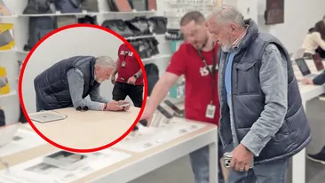 După divorț, Ilie Năstase a băgat mâna adânc în buzunar! A scos cardul și s-a răsfățat