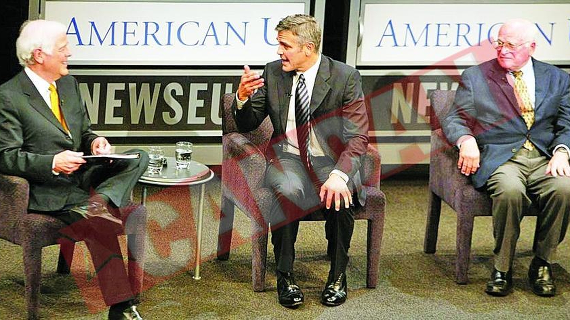 Clooney da bani pentru a fi adoptat