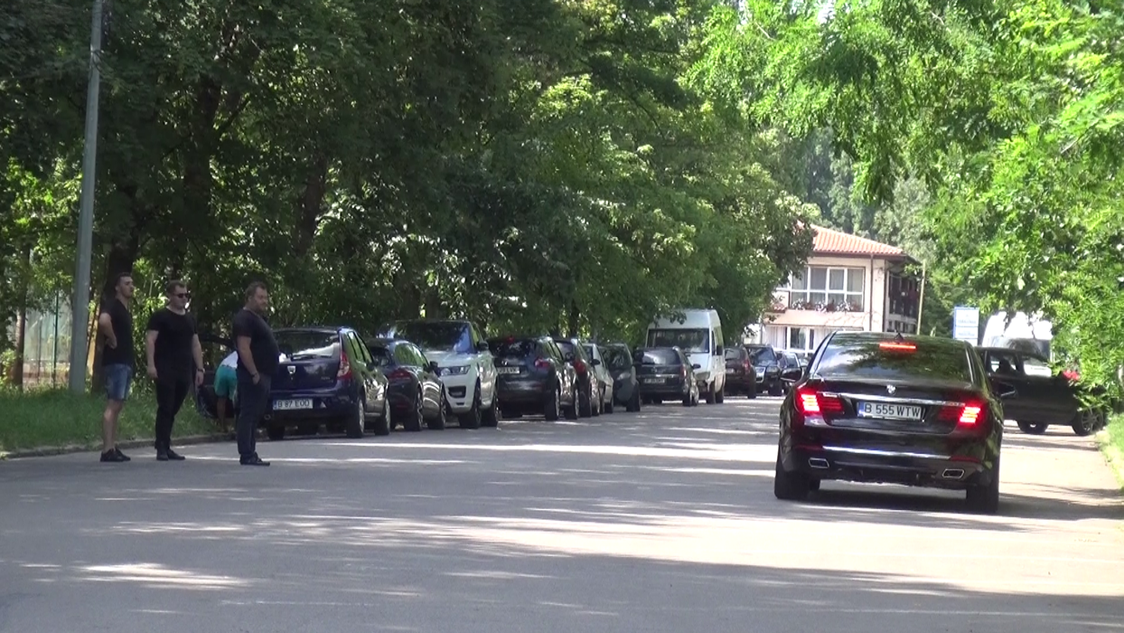 „Bozo“ şi fratele său au „operat“ un BMW în parcul Herăstrău din Capitală