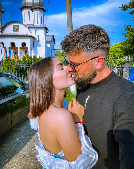 Bogdan Ionescu și soția lui, Sorina/ Sursa foto: Instagram