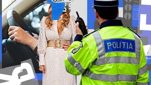 Celebra jurată TV, dosar penal pentru că ar fi condus „sedată” cu substanțe psihoactive! Polițiștii au oprit-o în trafic și au dus-o la INML