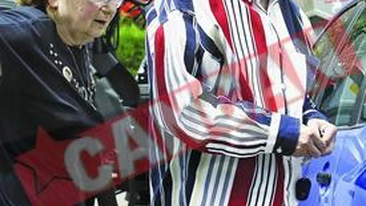 Actorul Nicu Constantin si-a scos sotia in oras