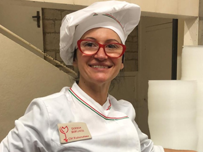 Dorina a devenit un chef extrem de respectat peste granițe