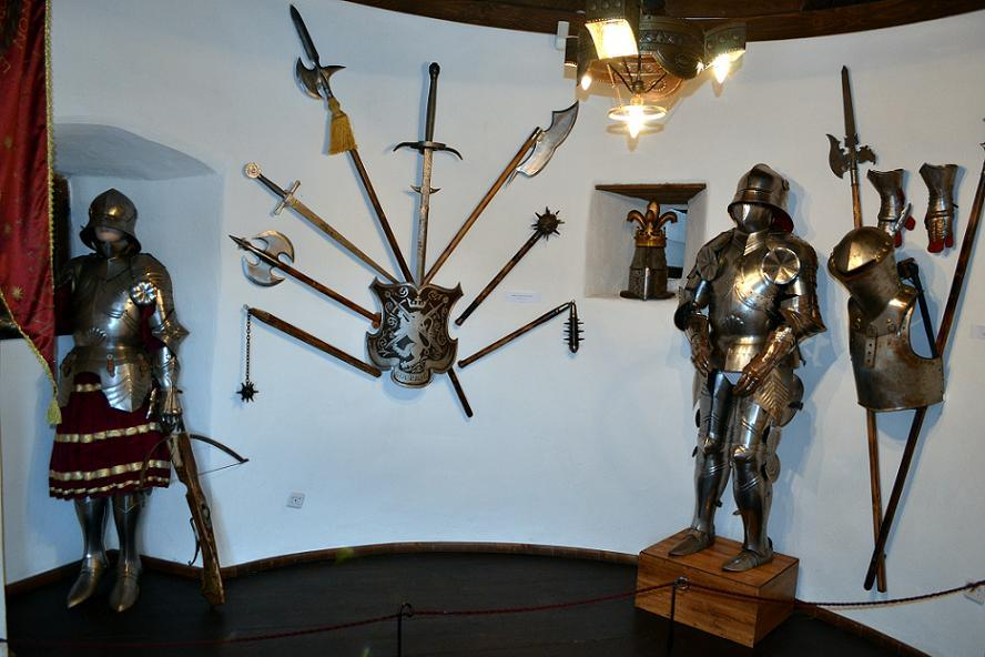 Castelul Bran, un obiectiv încărcat de istorie