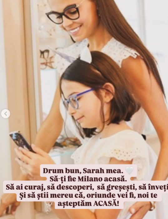 Anca Serea nu și-a mai putut stăpâni emoțiile. Gestul făcut după ce fiica ei a plecat la facultate
