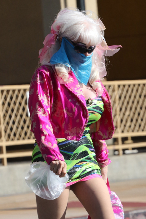 Angelyne in 2024. Foto: Profimedia