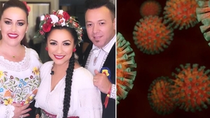 Aurora și Săndel Mihai, testați pozitiv cu noul coronavirus: “Mi-au dispărut mirosul și gustul”. Fratele Andrei Măruță suferă și de astm bronșic