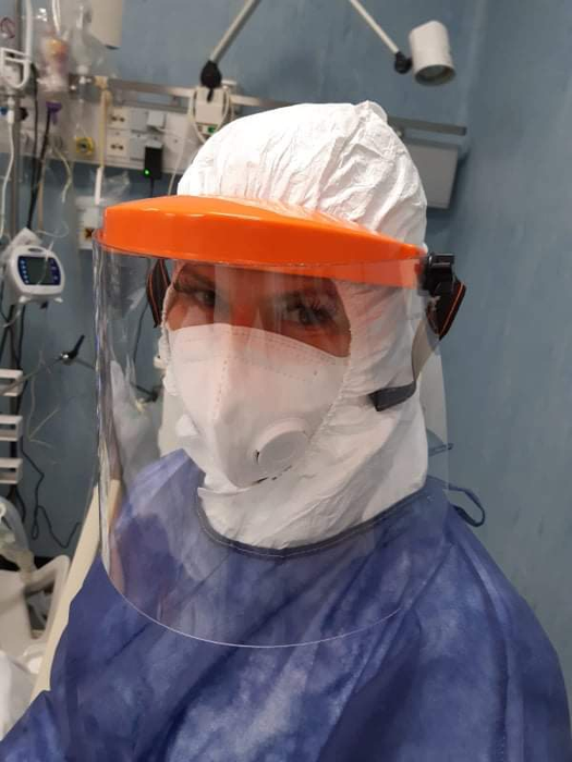 O doctoriţă româncă aflată în Italia în războiul cu noul coronavirus şi-a făcut testamentul! Carmen Pantaru i-a făcut mărturii cutremurătoare lui Silviu Andrei