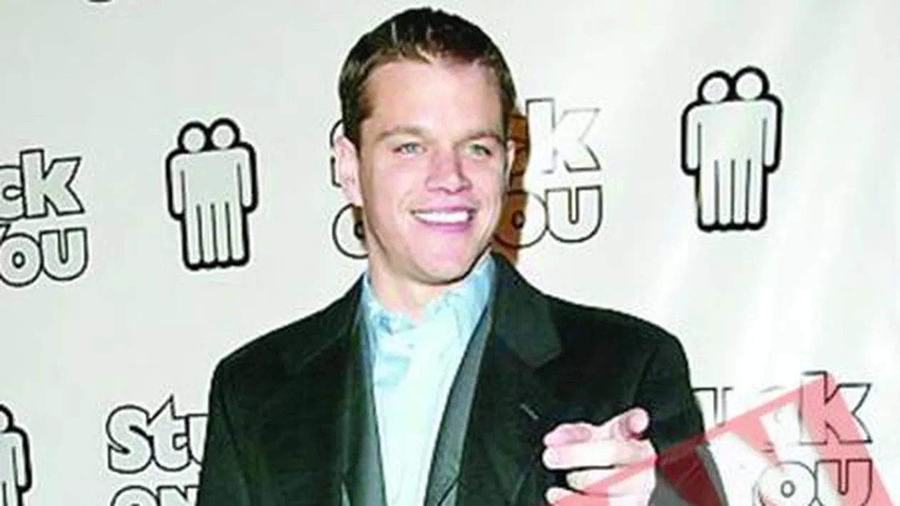 Matt Damon este cel mai sexy barbat