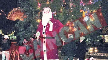 Operatie estetica pentru Mos Craciun