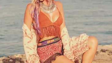 RALUCA ZENGA, extrem de sexy! Cât de bine arată soţia lui WALTER ZENGA în costum de baie