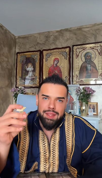 Ozan a devenit „maestrul guru” al TikTok-ului/ sursă foto: captură video