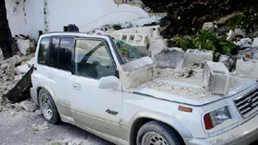 Romanul captiv in Haiti moare de foame!